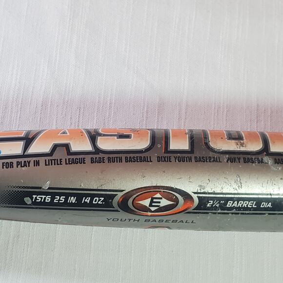 Easton Baseball Bat 25 Inch 14 OZ TST6 - Picture 7 of 11